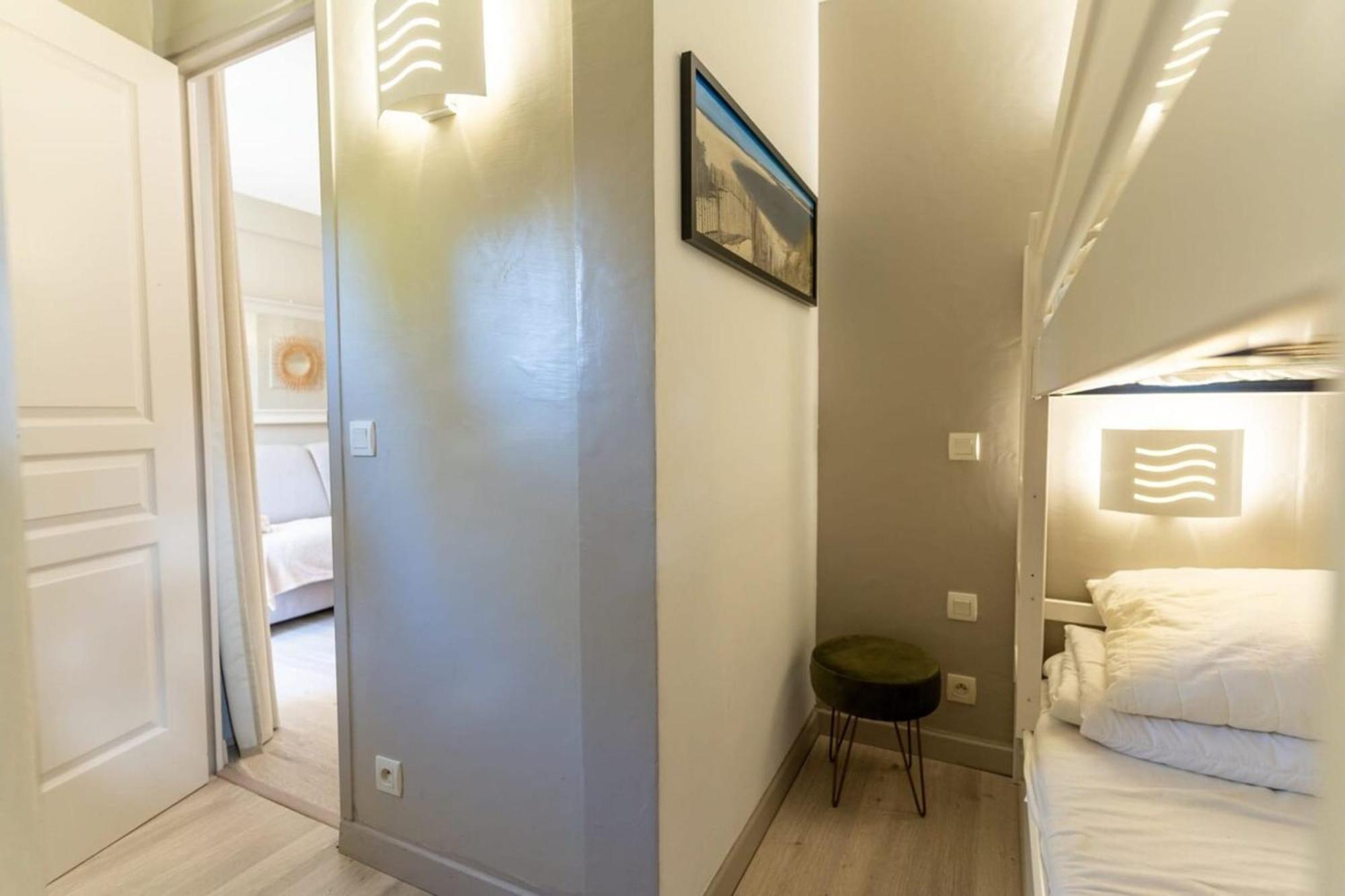 Beautiful Flat With Swimming Pool Tennis Court And Free Parking 117 Le Touquet Exterior photo