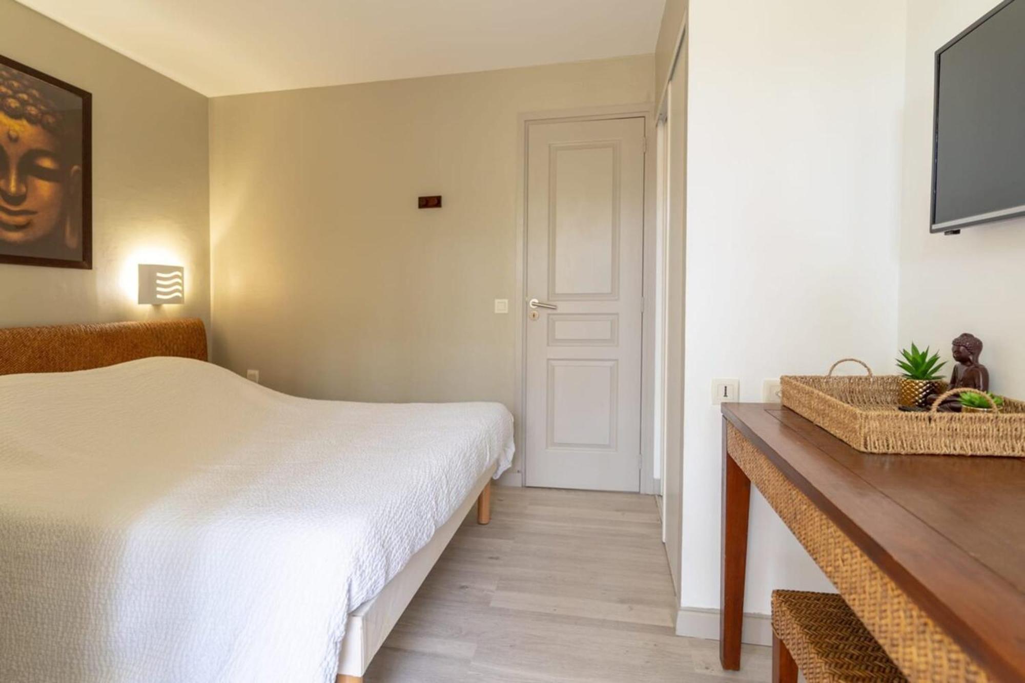 Beautiful Flat With Swimming Pool Tennis Court And Free Parking 117 Le Touquet Exterior photo