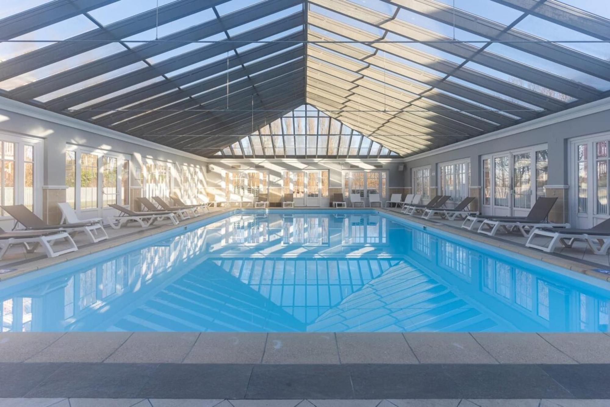 Beautiful Flat With Swimming Pool Tennis Court And Free Parking 117 Le Touquet Exterior photo