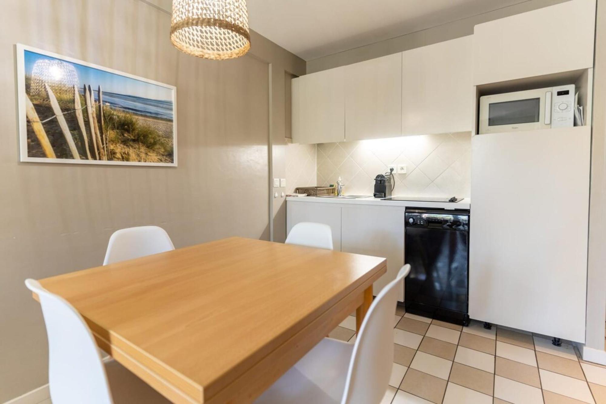 Beautiful Flat With Swimming Pool Tennis Court And Free Parking 117 Le Touquet Exterior photo