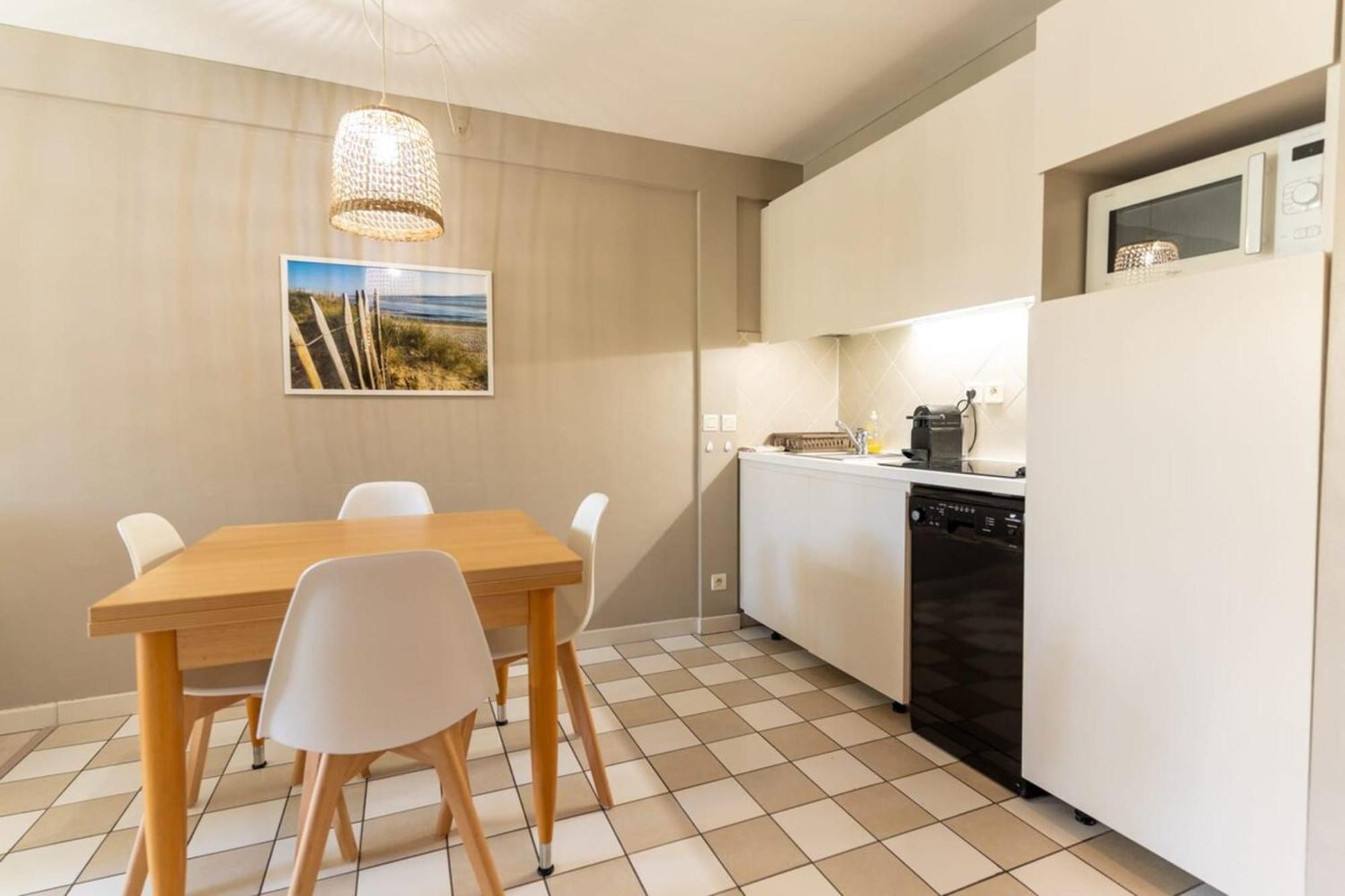 Beautiful Flat With Swimming Pool Tennis Court And Free Parking 117 Le Touquet Exterior photo