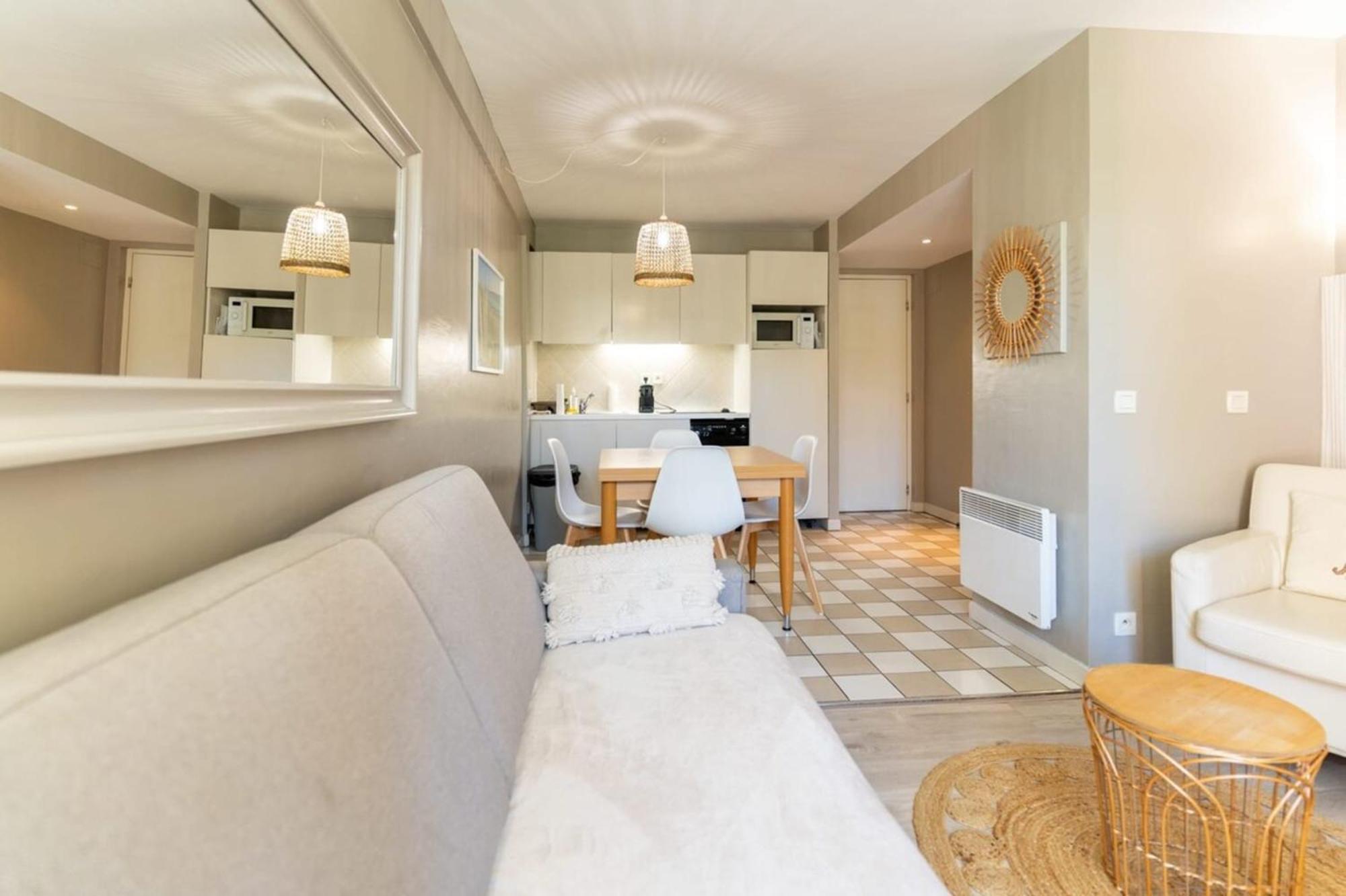 Beautiful Flat With Swimming Pool Tennis Court And Free Parking 117 Le Touquet Exterior photo